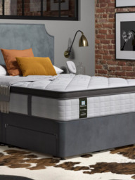 Sealy 2 Drawer Divan Base, Single - thumbnail 2