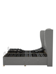 TEMPUR® Suffolk Adjustable Disc Continental 4 Drawer Divan Base, Super King Size - thumbnail 4