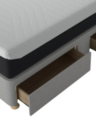 TEMPUR® Suffolk Adjustable Disc Continental 4 Drawer Divan Base, Super King Size - thumbnail 6