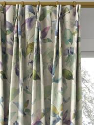 Voyage Naura Made to Measure Curtains or Roman Blind, Lemon Natural - thumbnail 4