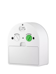 Braun Kids' BC22 Analogue Time Teacher Alarm Clock, White - thumbnail 5