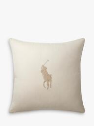 Ralph Lauren Oxford Cushion Cover, Blue - thumbnail 1