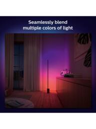 Philips Hue Signe Gradient Floor Lamp, 2550 Lumens, Pack of 2, Black - thumbnail 2