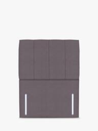 John Lewis Ada Full Depth Upholstered Headboard, Single - thumbnail 1