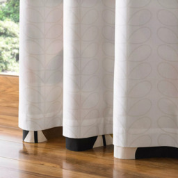 Orla Kiely Multi Stem Pair Lined Eyelet Curtains - thumbnail 6