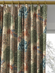 Morris & Co. The Brook Tapestry Made to Measure Curtains or Roman Blind, Tapestry Linen - thumbnail 2