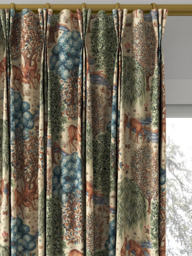 Morris & Co. The Brook Tapestry Made to Measure Curtains or Roman Blind, Tapestry Linen - thumbnail 6