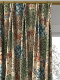 Morris & Co. The Brook Tapestry Made to Measure Curtains or Roman Blind, Tapestry Linen - thumbnail 4