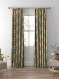 Morris & Co. The Brook Tapestry Made to Measure Curtains or Roman Blind, Tapestry Linen - thumbnail 3