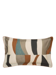 Harlequin Torillo Bedding Set, Black Earth/Cornflower/Walnut - thumbnail 4