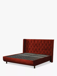 TEMPUR® Arc™ Static Disc Luxury Upholstered Bed Frame, King Size - thumbnail 1