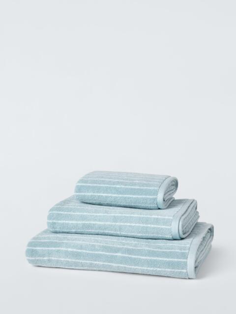 John Lewis Egyptian Cotton Stripe Towels - image 1