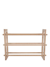 Garden Trading Hambledon Oak Wood Shoe Rack, Natural