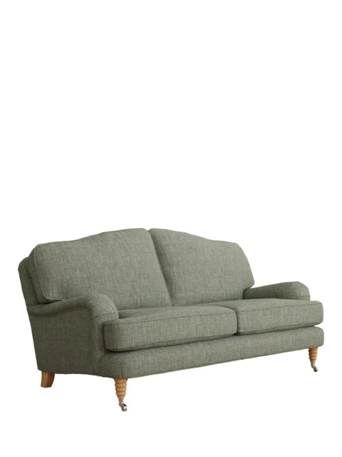Laura Ashley Lynden Medium 2 Seater Sofa, Oak Leg - image 1