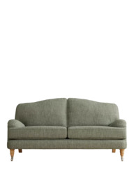 Laura Ashley Lynden Medium 2 Seater Sofa, Oak Leg - thumbnail 3