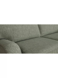 Laura Ashley Lynden Medium 2 Seater Sofa, Oak Leg - thumbnail 2