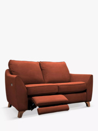 G Plan Vintage The Sixty Eight LHF Small 2 Seater Sofa with Single Footrest Mechanism