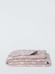John Lewis Halley Quilt, Pink - thumbnail 3