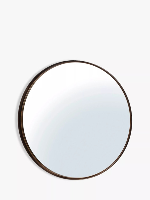 Francis Round Mirror, 84cm - image 1