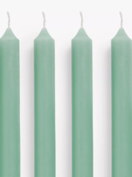 John Lewis Sentiments Energy Unscented Dinner Candles, Pack of 4 - thumbnail 3