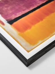 John Lewis Mark Rothko 'Untitled (Violet, Black, Orange, Yellow on White and Red)' Framed Print & Mount, 85 x 78.6cm - thumbnail 2