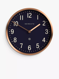 Newgate Clocks Master Edwards Analogue Wall Clock, 30cm - thumbnail 1
