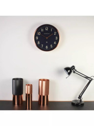 Newgate Clocks Master Edwards Analogue Wall Clock, 30cm - thumbnail 6
