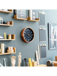 Newgate Clocks Master Edwards Analogue Wall Clock, 30cm - thumbnail 5