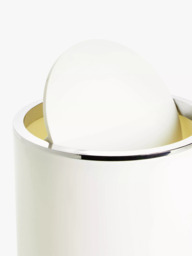 John Lewis Block Stripe Bathroom Bin - thumbnail 3