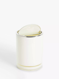 John Lewis Block Stripe Bathroom Bin - thumbnail 2