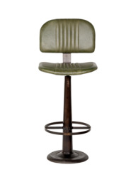 nkuku Narwana Bar Chair, Green - thumbnail 2