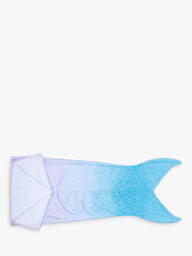 Disney Little Mermaid Tail Fleece Blanket - thumbnail 3