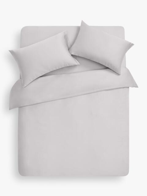 John Lewis 300 Thread Count Duvet Cover Set containing TENCEL™ Lyocell - image 1