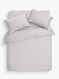 John Lewis 300 Thread Count Duvet Cover Set containing TENCEL™ Lyocell