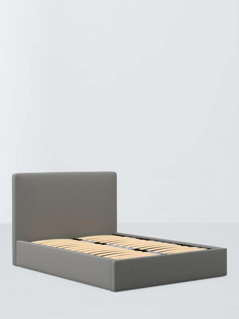 John Lewis Emily Drawer End Upholstered Bed Frame, Super King Size - image 1
