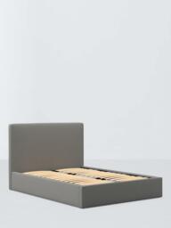 John Lewis Emily Drawer End Upholstered Bed Frame, Super King Size - thumbnail 1
