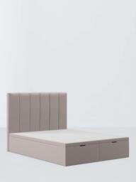 Millbrook Beds Avon Ottoman Storage Bed Frame, Double
