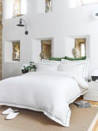 Christy Temperature Balancing 500 Thread Count Cotton Sateen Bedding - thumbnail 1