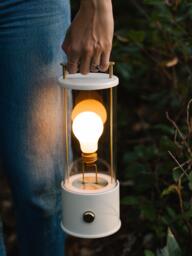 tala The Muse 2.0 Portable Table Lamp, White - thumbnail 4