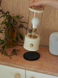 tala The Muse 2.0 Portable Table Lamp, White - thumbnail 5