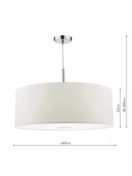 Där Ronda Large Pendant Ceiling Light - thumbnail 2
