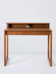 John Lewis Loop Desk, Red Oak - thumbnail 2
