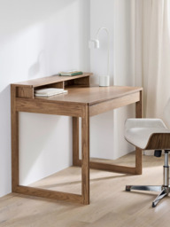John Lewis Loop Desk, Red Oak - thumbnail 3