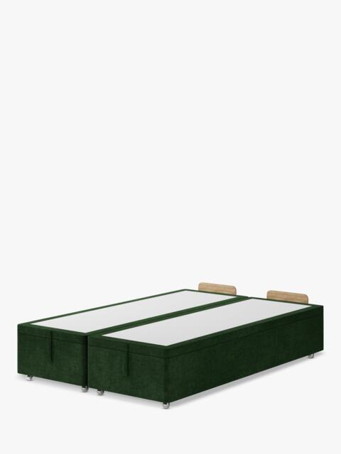 Hypnos Non-Sprung Upholstered Ottoman Storage Divan Base, Double - image 1