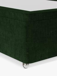 Hypnos Non-Sprung Upholstered Ottoman Storage Divan Base, Double - thumbnail 3