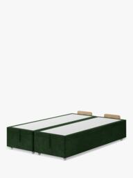 Hypnos Non-Sprung Upholstered Ottoman Storage Divan Base, Double