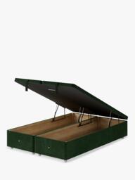 Hypnos Non-Sprung Upholstered Ottoman Storage Divan Base, Double - thumbnail 2