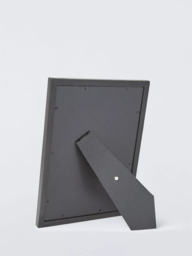 "John Lewis Classic Ornate Wood Photo Frame & Mount, 5 x 7"" (13 x 18cm), Black" - thumbnail 3