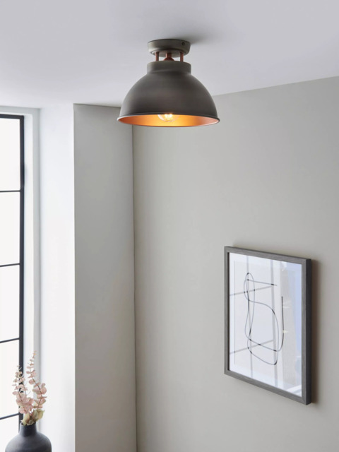 John Lewis Baldwin Semi Flush Ceiling Light - image 1