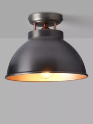 John Lewis Baldwin Semi Flush Ceiling Light - thumbnail 2